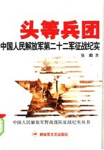 头等兵团:中国人民解放军第二十二军征战纪实