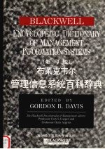 布莱克韦尔管理信息系统百科辞典