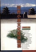 河西小康文化建设概要