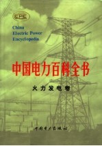 中国电力百科全书 火力发电卷