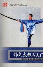杨式太极刀入门 崔毅士太极刀真传