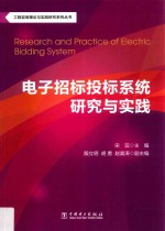 工程咨询理论与实践研究系列丛书  电子招标投标系统研究与实践