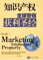 知识产权全球营销获利圣经=MARKETING INTELLECTUAL PROPERTY;BUSINESS MODEL EXTRACTING VALUE FROM INTELLECTURAL PROP
