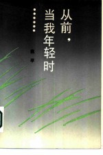 从前,当我年轻时……