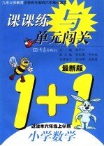 课课练与单元闯关 小学数学 最新版
