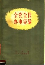 全党全民办电经验