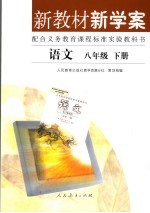 新教材新学案·语文 八年级 下