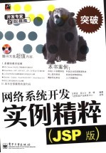 网络系统开发实例精粹 JSP版