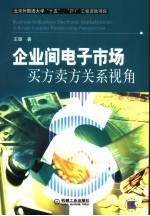 企业间电子市场 买方卖方关系视角