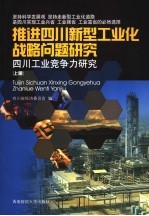 推进四川新型工业化战略问题研究 四川工业竞争力研究 上