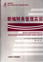 新编财务管理实训