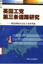英国工党第三条道路研究:兼论西欧社会民主党的革新