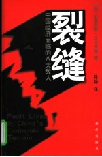 裂缝:中国经济面临的八大敌人