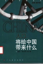 人口,将给中国带来什么