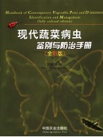 现代蔬菜病虫鉴别与防治手册 全彩版