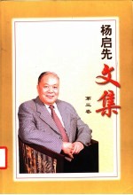 杨启先文集 第3卷