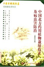 中国北方药用植物栽培技术及病虫害防治 第4分册