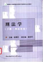 刑法学 下 刑法各论