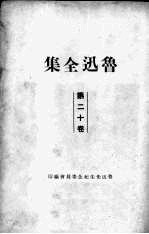 鲁迅全集 20