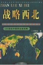 战略西北 大西北希望之年的视野景观