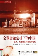 全球金融危机下的中国 经济、地缘政治和环境的视角
