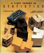 A First Course in Statistics Fourth Edition