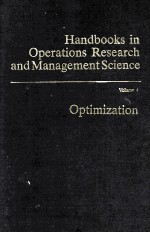 HANDBOOKS IN OPERATIONS RESEARCH AND MANAGEMENT SCIENCE VOLUME 1 OPTIMIZATION