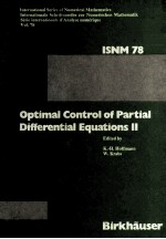 Optimal Control Of Partial Differential Equations II:Theory And Applications