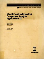 WAVELET AND INDEPENDENT COMPONENT ANALYSIS APPLICATIONS IX:3-5 APRIL 2002 ORLANDO