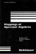 MAPPINGS OF OPERATOR ALGEBRAS