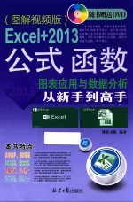 EXCEL+2013公式、函数、图表应用与数据分析从新手到高手 图解视频版