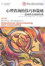 心理咨询的技巧和策略 意向性会谈和咨询
