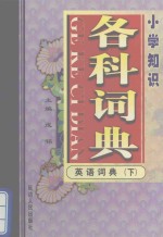 小学知识各科词典 英语词典 下