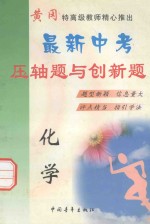 最新中考压轴题与创新题 化学