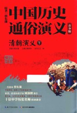 中国历史通俗演义 清朝演义 下