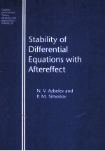 Stability of Differential Equations With Aftereffect