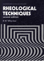 RHEOLOGICAL TECHNIQUES SECOND EDITION