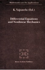Differential Equations And Nonlinear Mechanics