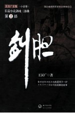 王汉广文集 小说卷 长篇小说剑魂三部曲 第2部 剑胆