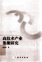 高技术产业集聚研究