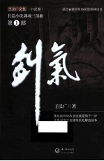 王汉广文集 小说卷 长篇小说剑魂三部曲 第1部 剑气