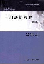现代刑事法学系列教材 刑法新教程 第4版