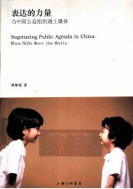 表达的力量 当中国公益组织遇上媒体