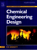 CHEMICAL ENGINEERING DESIGN VOLUME6 FOURTH EDITION