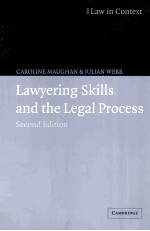 LAWYERING SKILLS AND THE LEGAL PROCESS SECOND EDITION