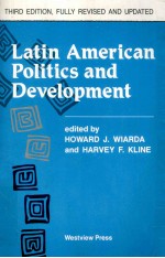 LATIN AMERICAN POLITICS AND DEVELOPMENT