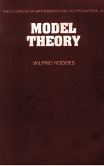 MODEL THEORY
