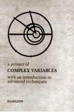 A Primer of Complex Variables With An Introduction To Advanced Techniques