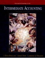 INTERMEDIATE ACCOUNTING SECOND EDITION VOLUME Ⅱ