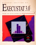 THE STUDENT EDITION OF EXECUSTAT 3.0